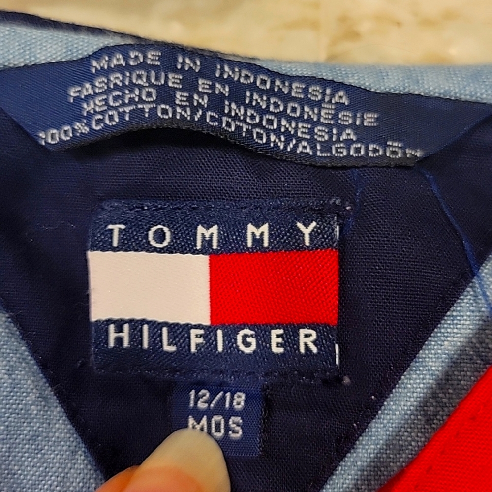 Vintage Tommy Hilfiger dress